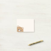 Post-it® Ours (Sur un bureau)