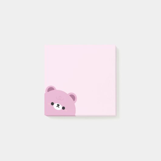 Post-it® Ours (Devant)