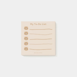 Post-it® Ours Brown