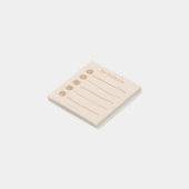 Post-it® Ours Brown (Incliné)