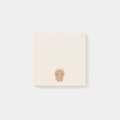Post-it® Ours Brown Chonky (Devant)