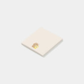 Post-it® Ours brun surpenseur certifié (Incliné)