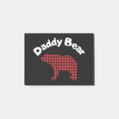 POST-IT® OURS DADDY (Devant)