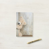 Post-it® Ours de nounours (Sur un bureau)