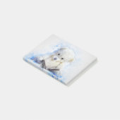 Post-it® Ours de nounours abstrait (Incliné)