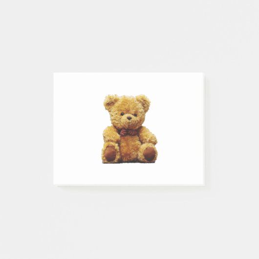 Post-it® Ours en peluche (Devant)