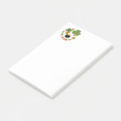 Post-it® Ours en peluche notes post-it Saint-Patrick (Incliné)