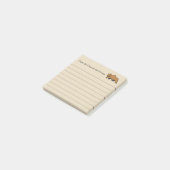 Post-it® Ours grizzli Russe (Incliné)