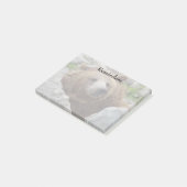 Post-it® Ours kodiak (Incliné)