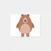 Post-it® Ours mou (Devant)