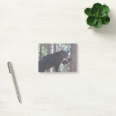 Post-it® Ours noir (Bureau)