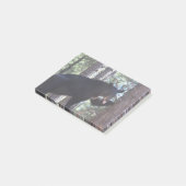 Post-it® Ours noir (Incliné)