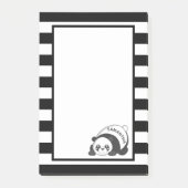 Post-it® Ours Panda (Devant)