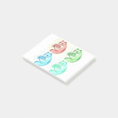 Post-it® Ours Panda Art Pop Joueur (Incliné)