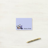 Post-it® Ours panda Storytime (Sur un bureau)
