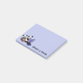 Post-it® Ours panda Storytime (Incliné)
