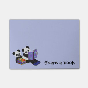 Post-it® Ours panda Storytime