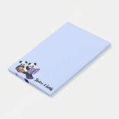 Post-it® Ours panda Storytime (Incliné)