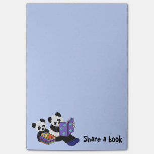 Post-it® Ours panda Storytime