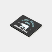 Post-it® Ours polaire (Incliné)