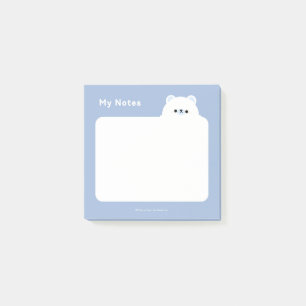 Post-it® Ours polaire
