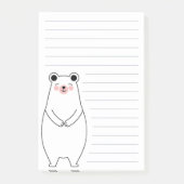 Post-it® Ours polaire (Devant)