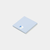 Post-it® Ours polaire romantique (Incliné)