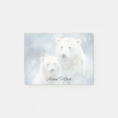 Post-it® Ours polaires (Devant)
