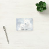 Post-it® Ours polaires (Bureau)