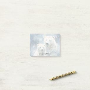 Post-it® Ours polaires