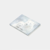 Post-it® Ours polaires (Incliné)