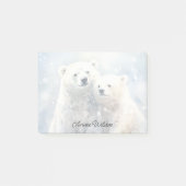 Post-it® Ours Polaires (Devant)