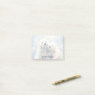 Post-it® Ours Polaires