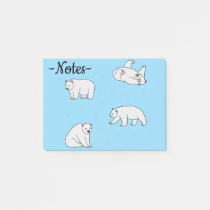 Post-it® Ours polaires