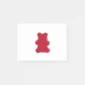 Post-it® ours rouge (Devant)