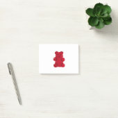 Post-it® ours rouge (Bureau)