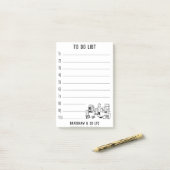 Post-it® Outil machine et location de Plante (Sur un bureau)