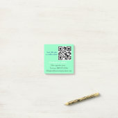 Post-it® Outil vente personnalisé, validation personnalisée (Sur un bureau)