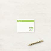 Post-it® Outils de coiffures (Sur un bureau)