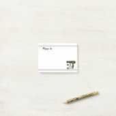 Post-it® Outils de coiffures (Sur un bureau)