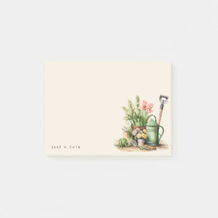 Post-it® Outils de jardinage customisés