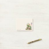 Post-it® Outils de jardinage customisés (Sur un bureau)