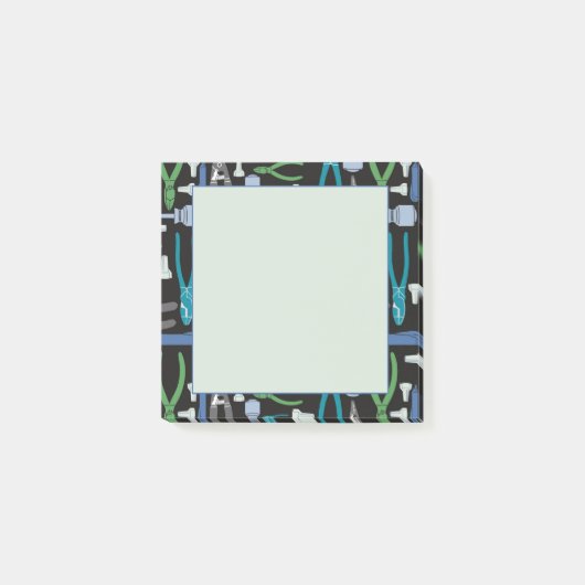 Post-it® Outils électriques des notes commerciales (Devant)