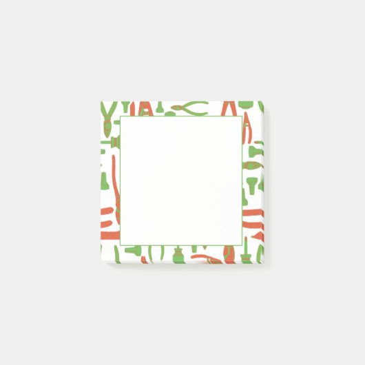 Post-it® Outils électriques du commerce (Devant)