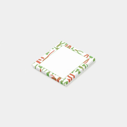 Post-it® Outils électriques du commerce (Incliné)