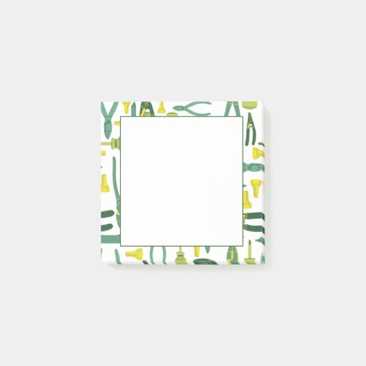 Post-it® Outils électriques du commerce (Devant)