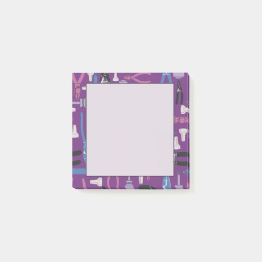 Post-it® Outils électriques du commerce (Devant)