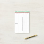 Post-it® Outils perdus d'écriture de notes littéraires (Sur un bureau)