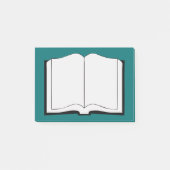 Post-it® Ouvrez le livre (Devant)