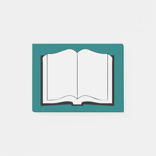 Post-it® Ouvrez le livre (Devant)